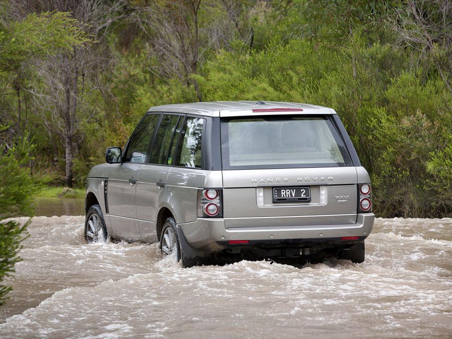  Land Rover Range Rover Vogue TDV8 2009 года  (AU) (фото 6 из 13)